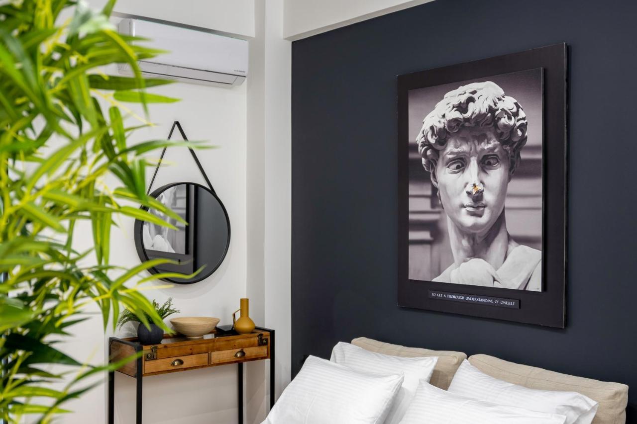 Luxury Studio Apartment In The Heart Of Αθήνα Εξωτερικό φωτογραφία