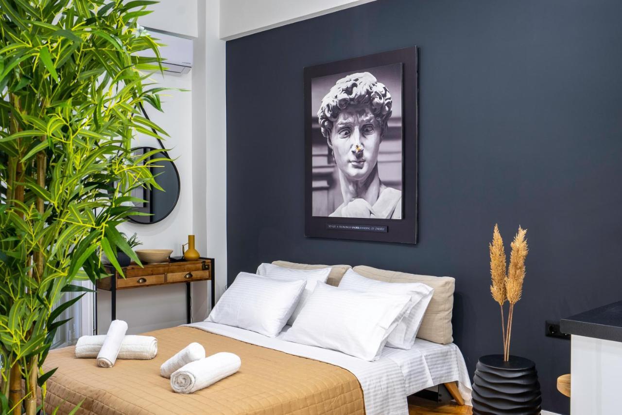 Luxury Studio Apartment In The Heart Of Αθήνα Εξωτερικό φωτογραφία