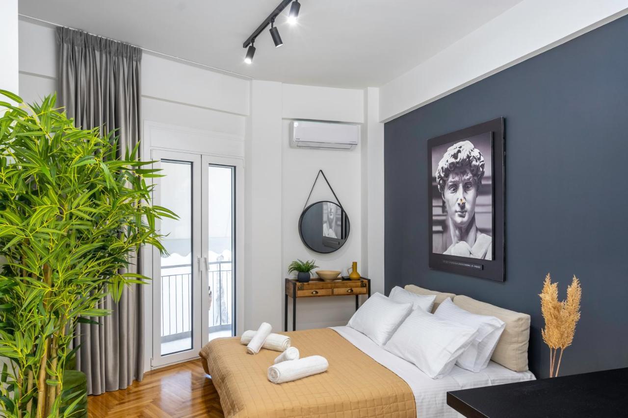 Luxury Studio Apartment In The Heart Of Αθήνα Εξωτερικό φωτογραφία