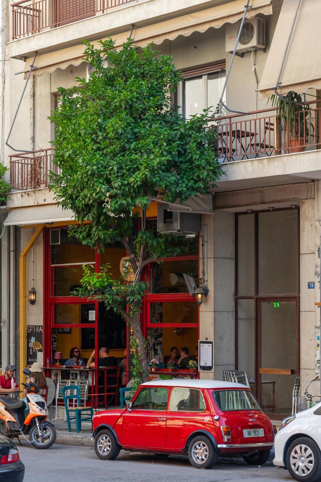 Luxury Studio Apartment In The Heart Of Αθήνα Εξωτερικό φωτογραφία